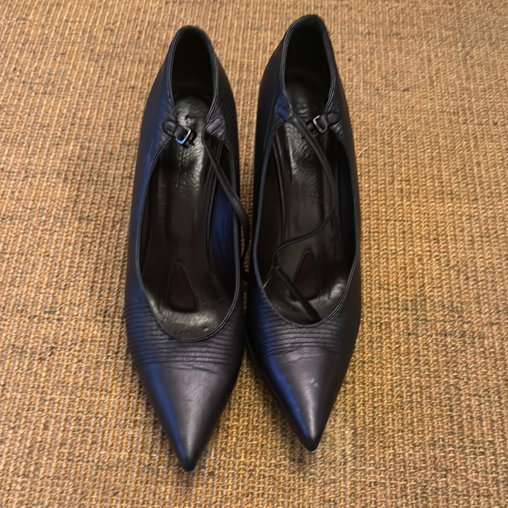 Jil Sander Black Women's wedge Heels